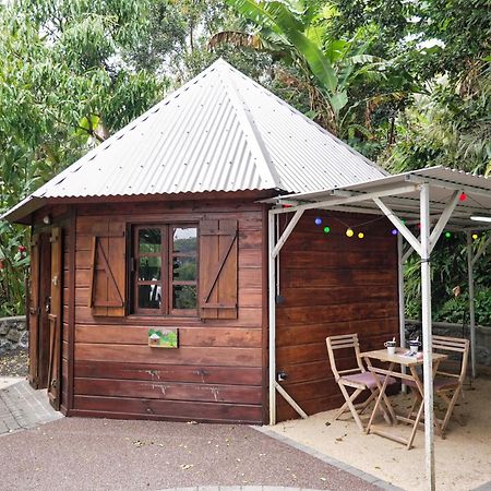 Les Cabanes Du Voyageur Sainte-Marie Zewnętrze zdjęcie
