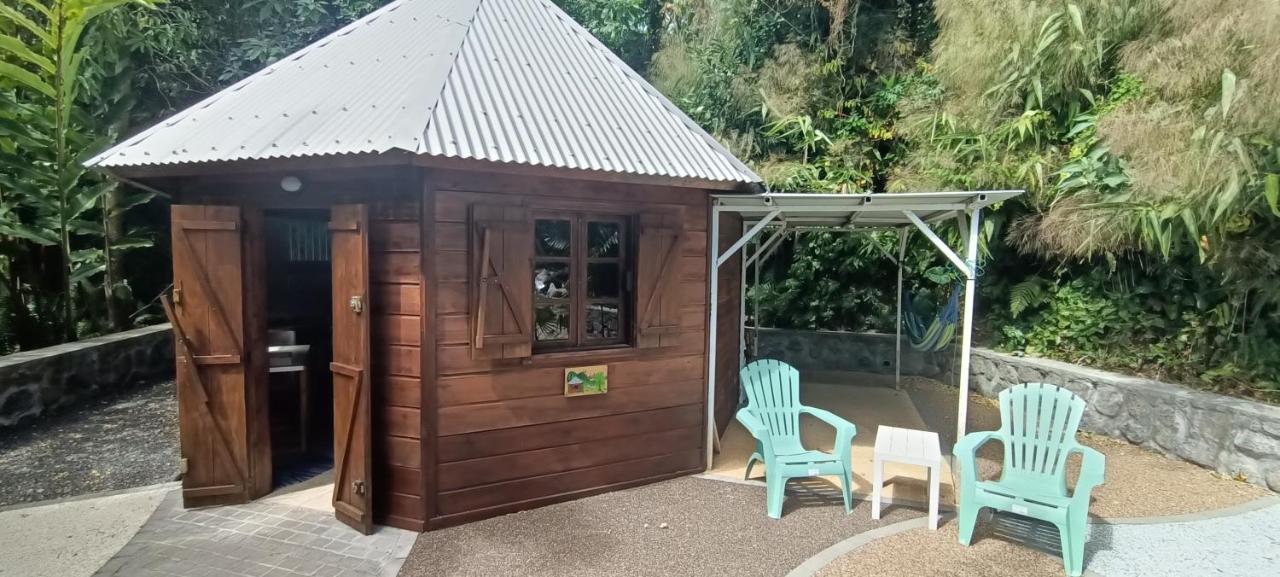 Les Cabanes Du Voyageur Sainte-Marie Zewnętrze zdjęcie