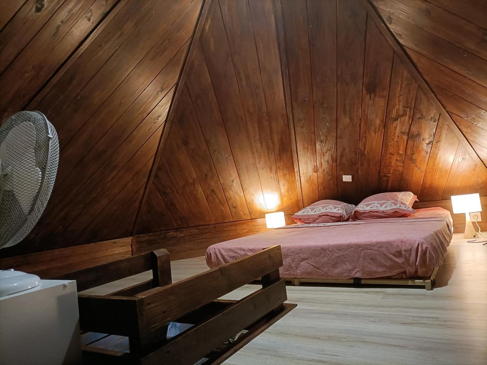 Les Cabanes Du Voyageur Sainte-Marie Pokój zdjęcie