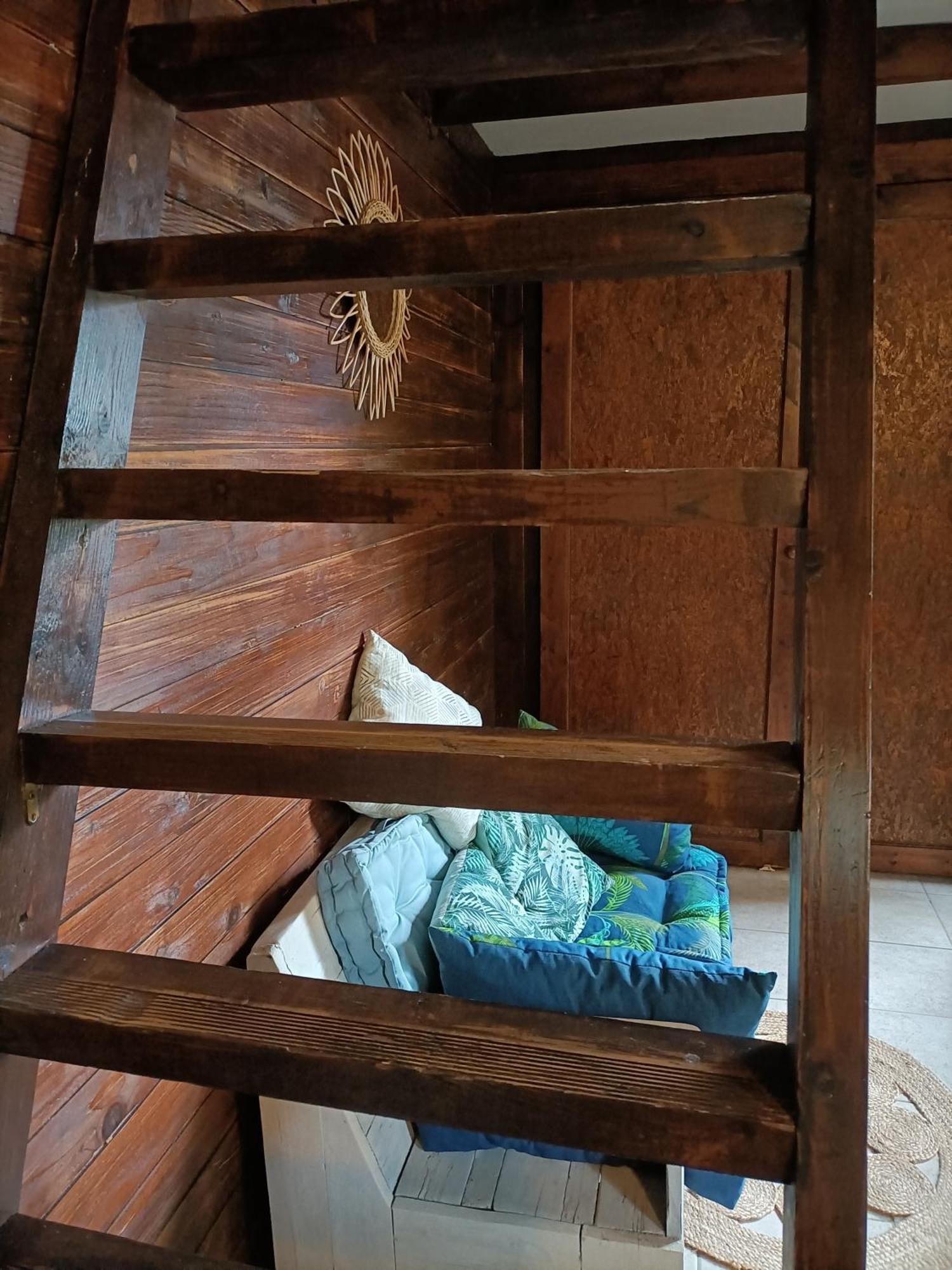 Les Cabanes Du Voyageur Sainte-Marie Pokój zdjęcie