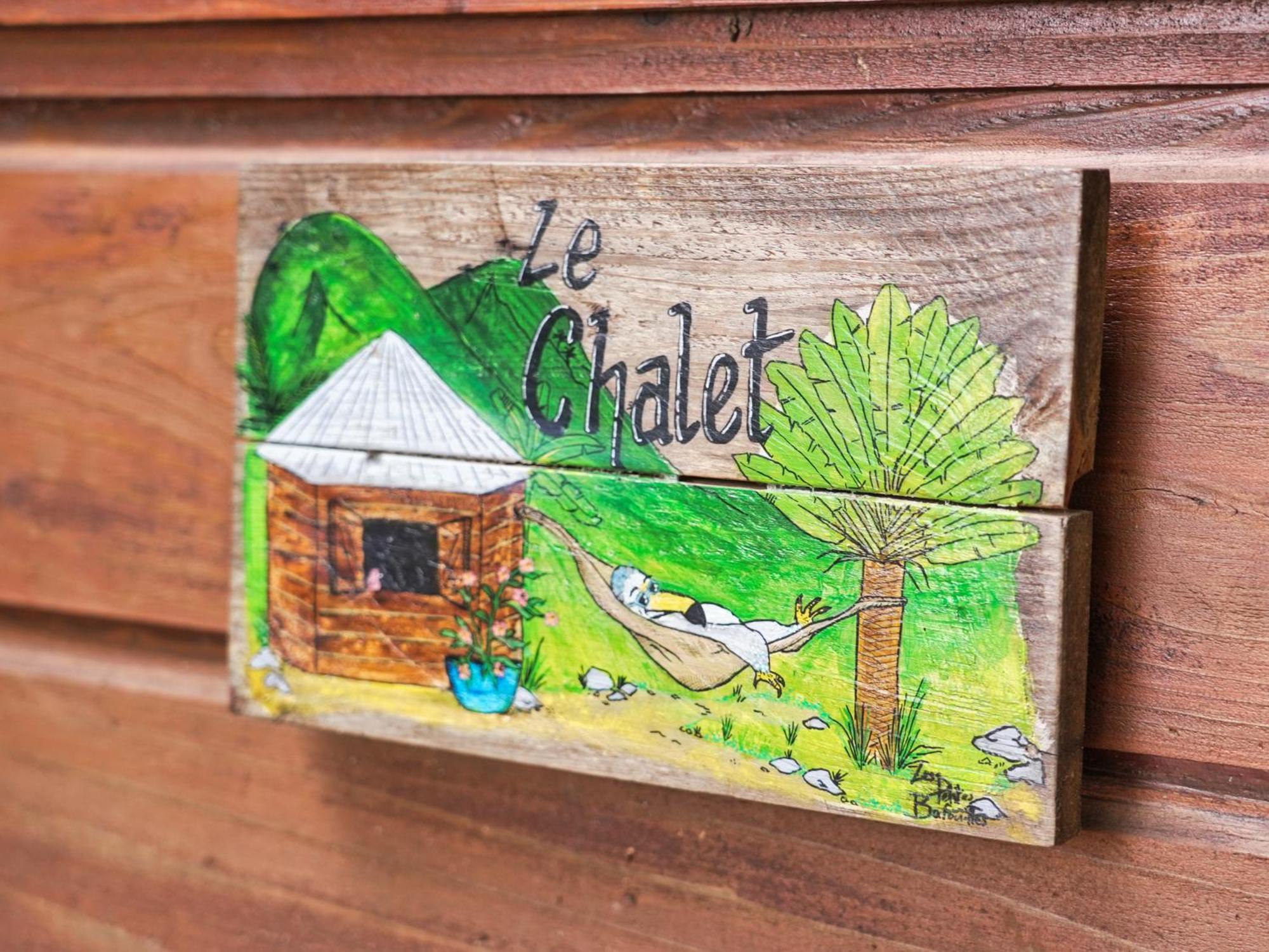 Les Cabanes Du Voyageur Sainte-Marie Zewnętrze zdjęcie
