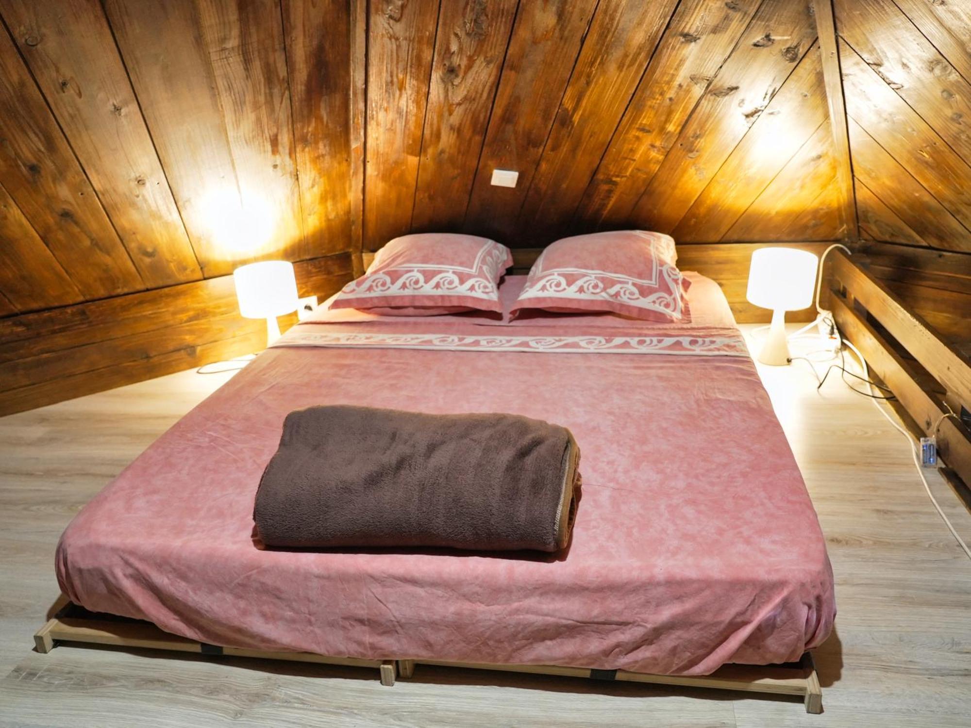 Les Cabanes Du Voyageur Sainte-Marie Zewnętrze zdjęcie